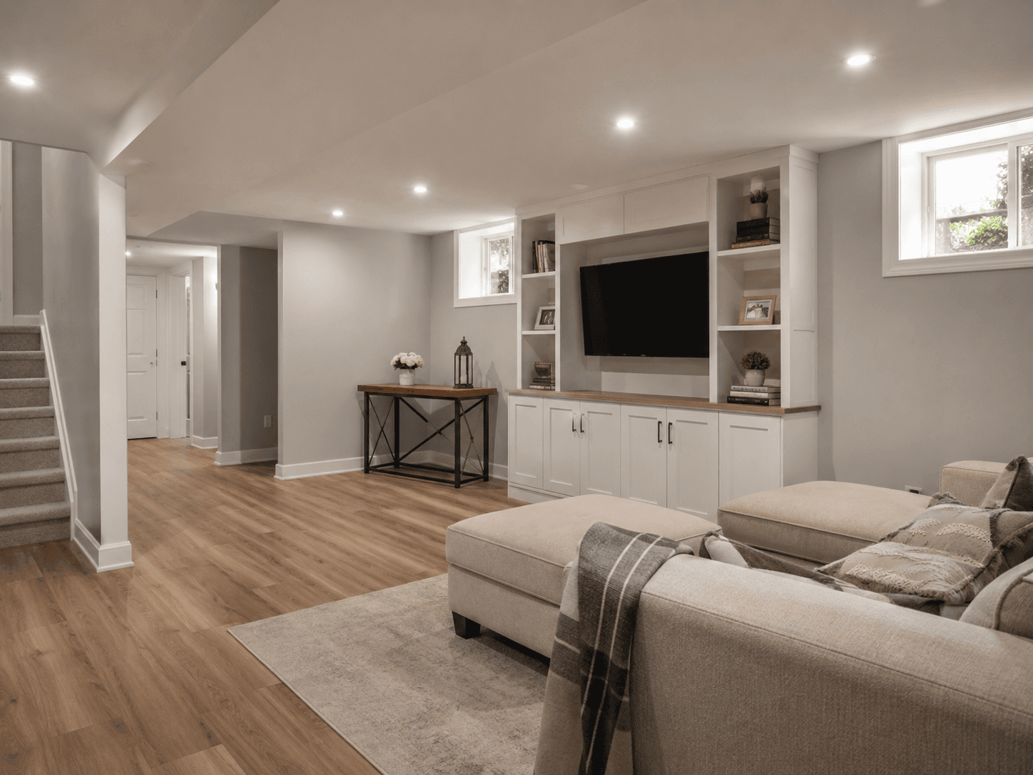 Basements with purpose