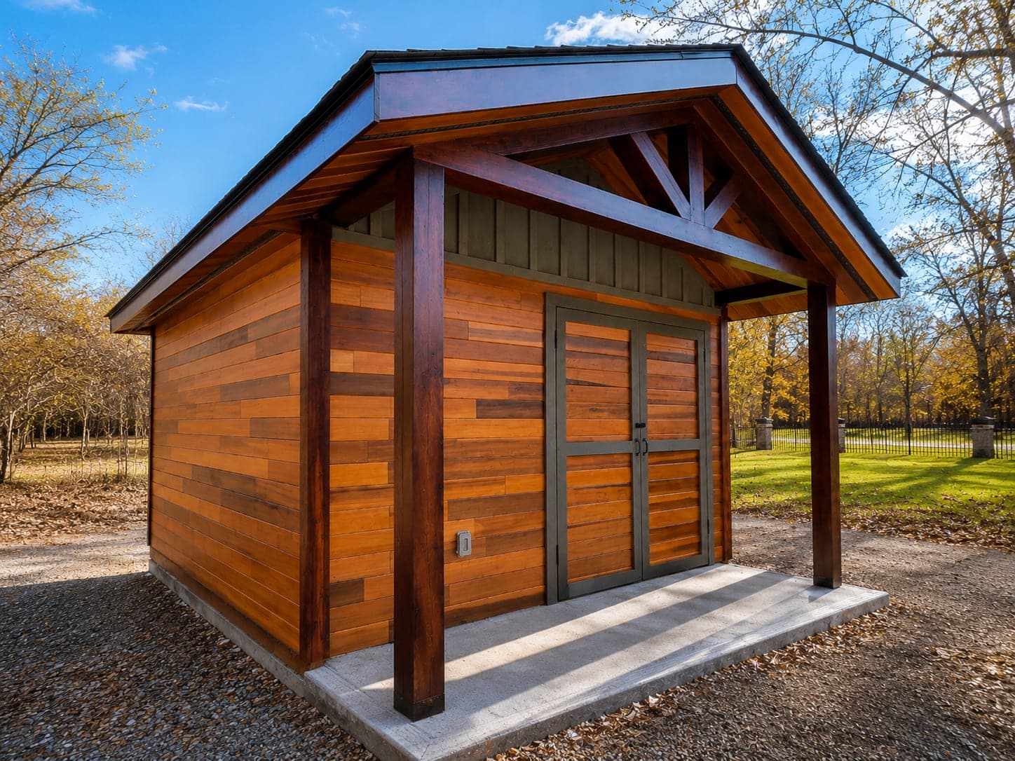 Useful space, built properly